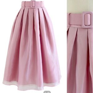 Chicwish organza skirt